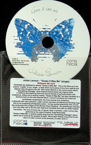 Julian lennon guess it was - guess,