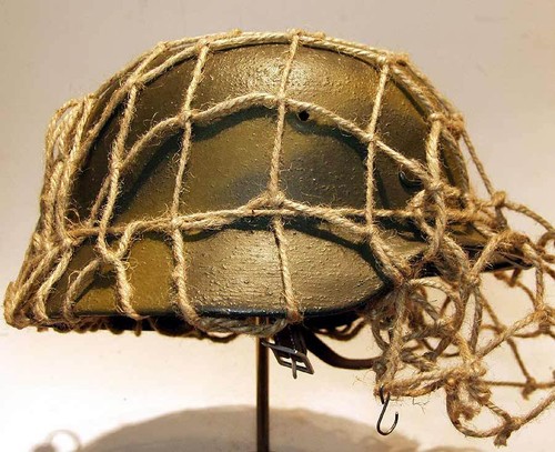 German helmet camouflage - german, net