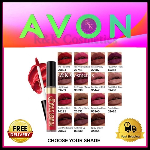 Avon power stay hour lip - avon,