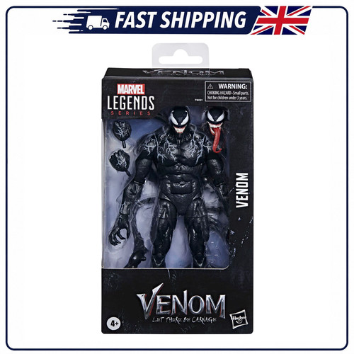 Marvel legends venom action - marvel,