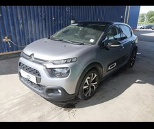 2021 Citroen C3 BREAKING GREY. READ DESCRIPTION FOR PARTS ONLY. PAINTCODE:  KCAC