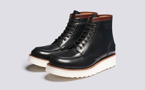 Grenson asa handmade boots - grenson,