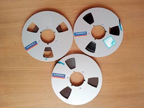 Ampex aluminum reel - aluminum, reel-to-reel