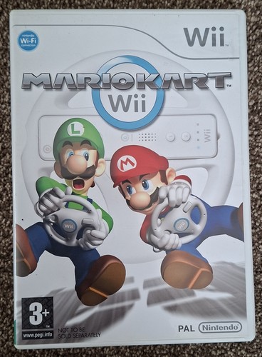 Mario kart wii pegi - mario, 3+