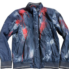 QUBA SAILS JACKET Size Med -