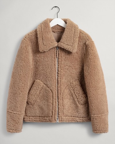 Gant shearling jacket 7006164 - shearling,