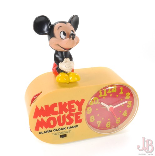 Vintage mickey mouse alarm - mouse,