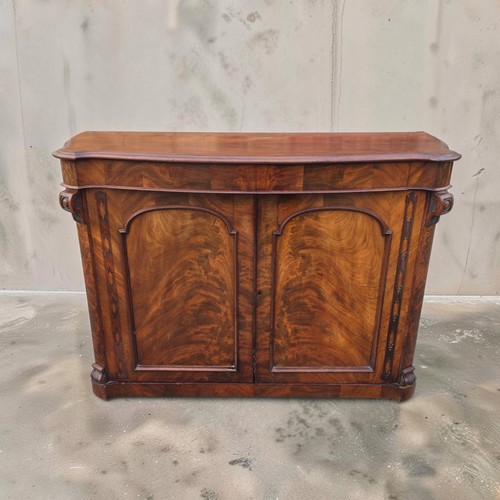 Antique flame mahogany - flame,