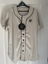 Sik Silk Baseball Jersey Size Small Brand New With Tags