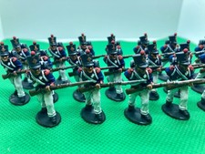 28mm Painted Napoleonic French Line Infantry x 20 