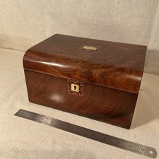 Handsome Antique Dome Topped