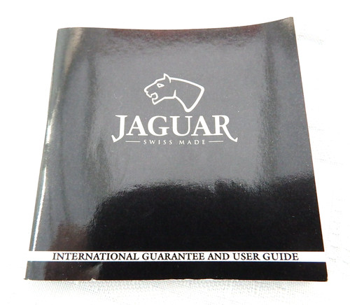 Rare jaguar swiss made - ,