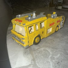 Dinky Die Cast Toys 263 Airport Fire Rescue Tender 1978