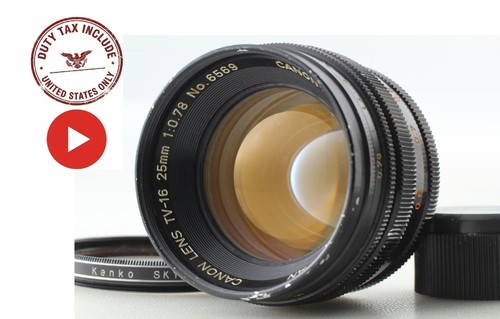 Ultra rare exc canon tv - canon, tv-16