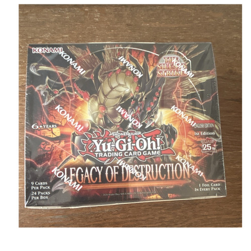 Tcg legacy of - yu-gi-oh!,