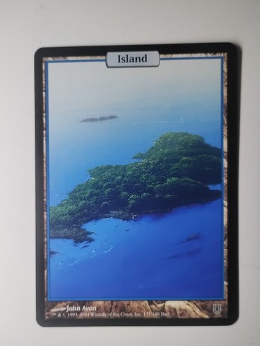 Mtg island full - 1x,