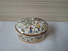 Vintage Charles Voysey oval