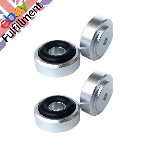 Silver 20x8mm alloy isolation - silver,