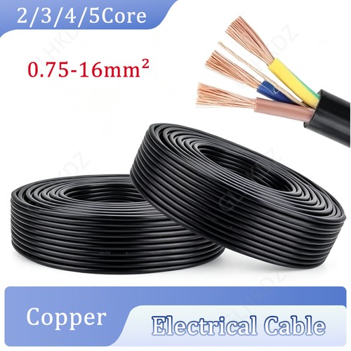 Pure copper electrical cable - electrical,