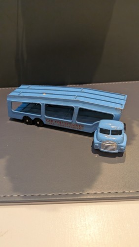 Matchbox car transporter - matchbox,