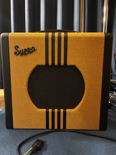 Supro delta king tweed - delta, 10