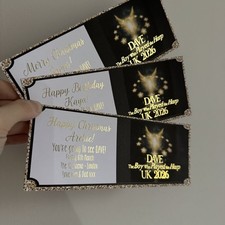 DAVE the boy who played the harp 2026 Tour Mock Ticket Concert Bday Christmas