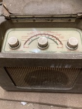 Vintage Bush Valve Radio