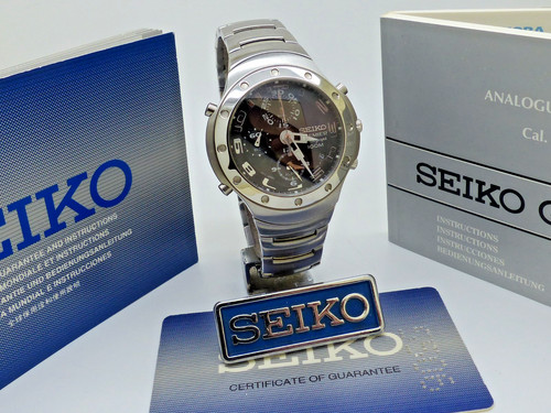 Seiko premier chronograph - seiko,