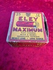 Antique Eley Grand Prix