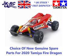 Choice Of New Genuine Tamiya Spare Parts For Tamiya Fire Dragon 1:10 RC Car 2020