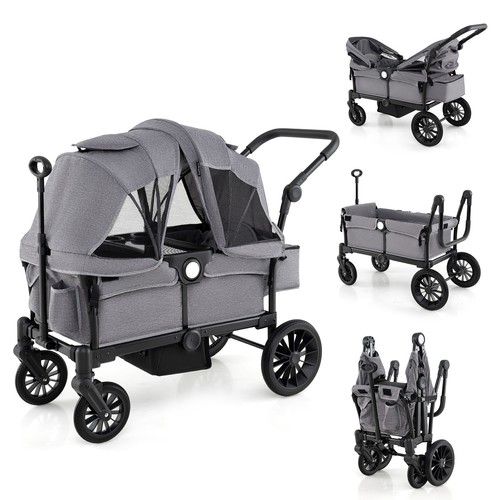 Wagon stroller for - 2, kids