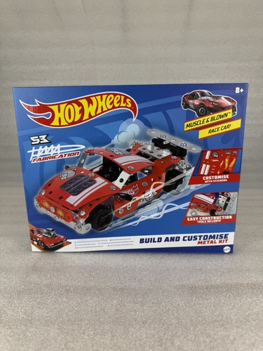 Hot wheels build - hot, and