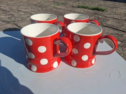 Whittard chelsea red polka - of,