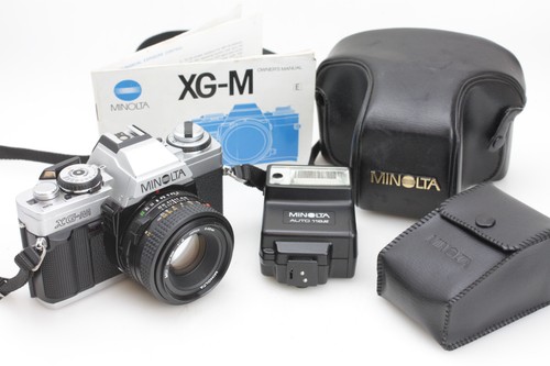 Minolta slr 35mm - xg-m,