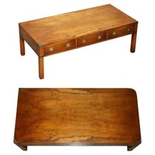 VINTAGE BRADLEY BURR YEW WOOD