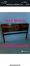 Art deco Headboard - Double