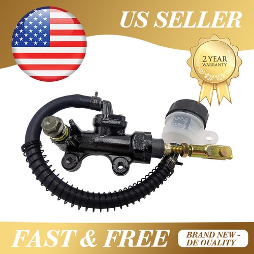 Rear brake master - brake, cylinder