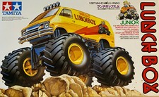 TAMIYA 17003 Mini 4WD LUNCH