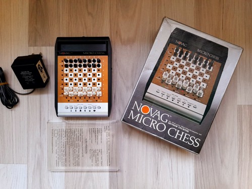 Novag micro chess - novag,