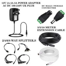 12V 1A 2A AC/DC UK Power