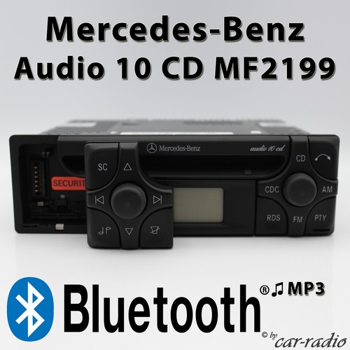 Mercedes audio mf2199 - audio,