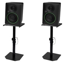 2 x Studio Monitor Stands Ultimax UTX 610 Desk Top Monitor Stand Pair