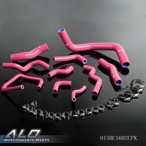 Pink silicone radiator - pink,