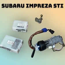 SUBARU Impreza GDB WRX STi Type A Ignition Door Lock Cylinders w/ Key , barrel 