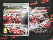 Ferrari Challenge + Supercar Challenge Double Pack PS3 Racing Video Game