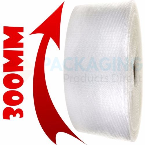 300mm 100m small bubble wrap - 100m,