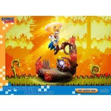 First4Figures Sonic The Hedgehog Sonic & Tails 20" RESIN Statue **BRAND NEW**