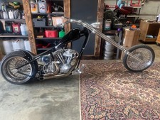 Shovelhead radical chopper