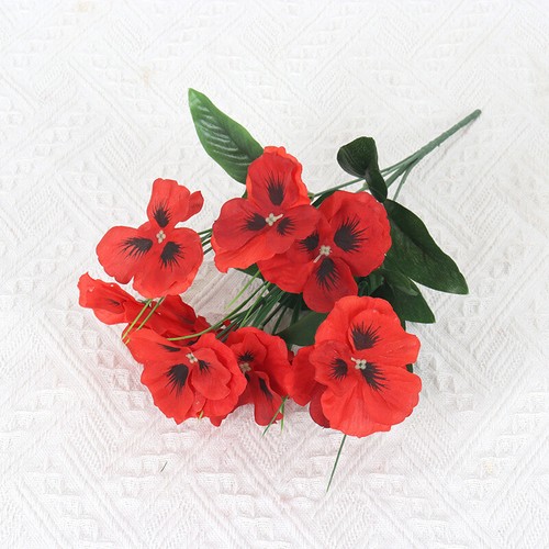 Artificial poppy red - x,