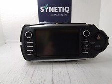 TOYOTA YARIS AUDIO & SAT NAV